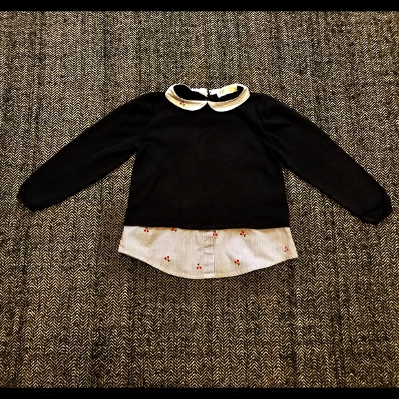 H&M navy sweater size 2-4T